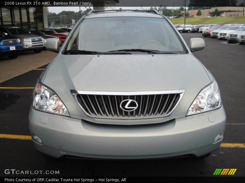 Bamboo Pearl / Ivory 2008 Lexus RX 350 AWD