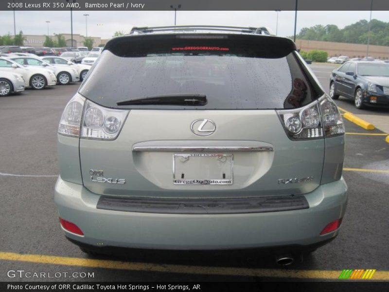 Bamboo Pearl / Ivory 2008 Lexus RX 350 AWD