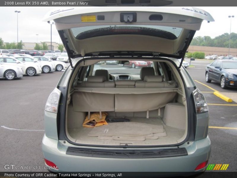 Bamboo Pearl / Ivory 2008 Lexus RX 350 AWD