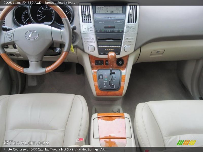 Bamboo Pearl / Ivory 2008 Lexus RX 350 AWD