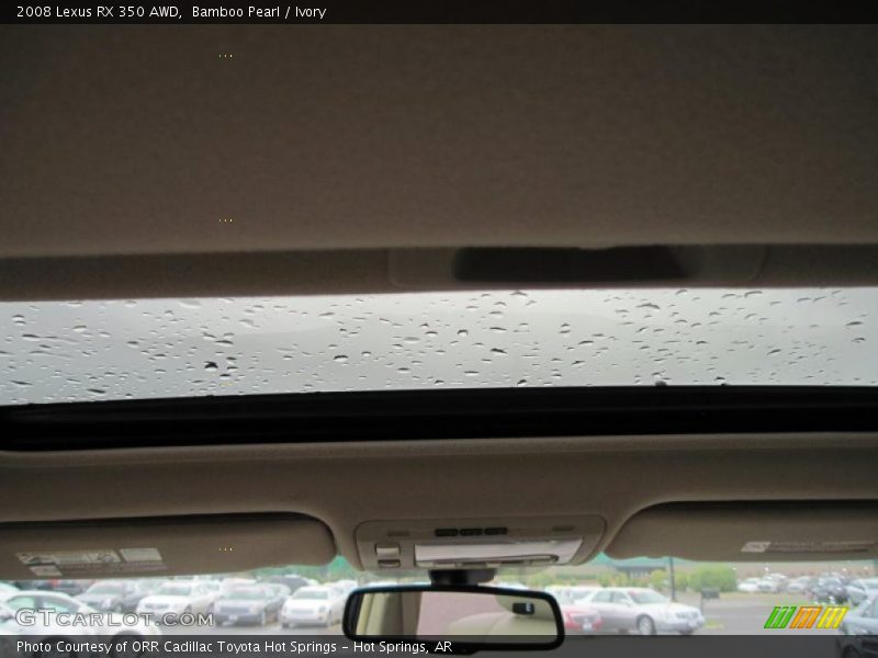 Bamboo Pearl / Ivory 2008 Lexus RX 350 AWD