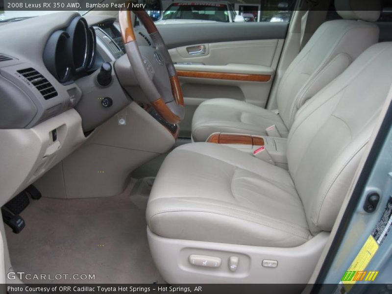 Bamboo Pearl / Ivory 2008 Lexus RX 350 AWD