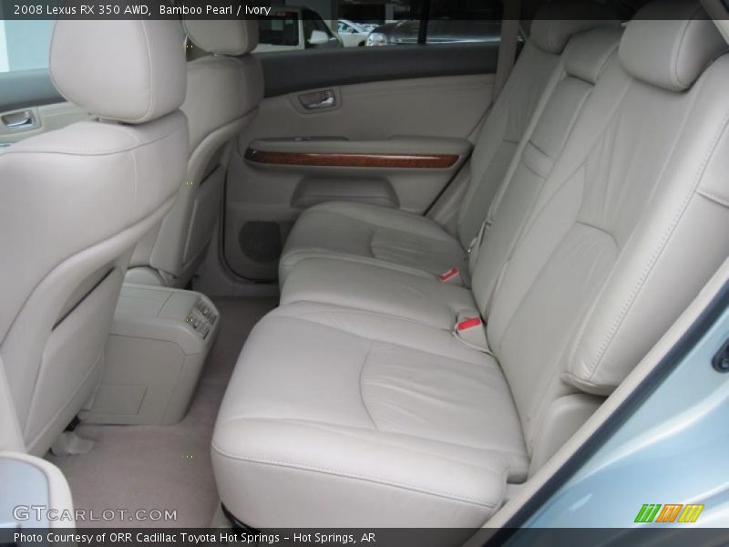 Bamboo Pearl / Ivory 2008 Lexus RX 350 AWD