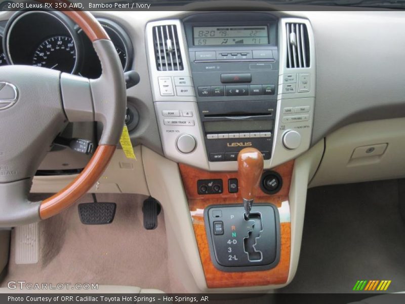 Bamboo Pearl / Ivory 2008 Lexus RX 350 AWD