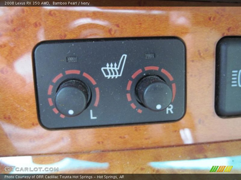 Bamboo Pearl / Ivory 2008 Lexus RX 350 AWD