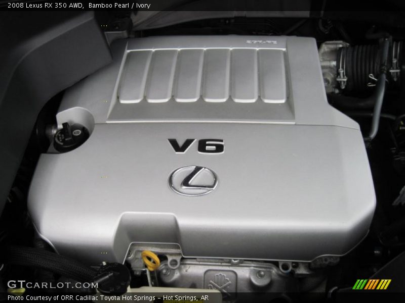 Bamboo Pearl / Ivory 2008 Lexus RX 350 AWD