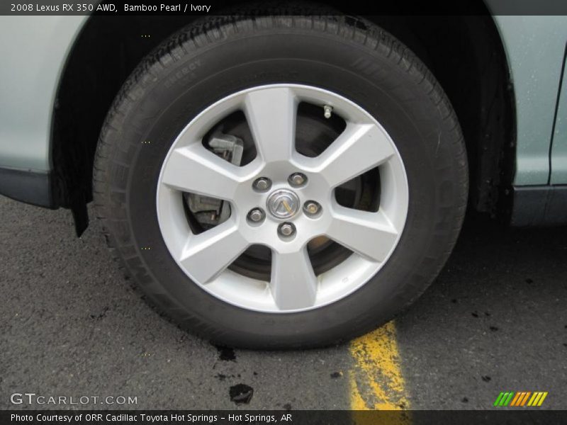 Bamboo Pearl / Ivory 2008 Lexus RX 350 AWD