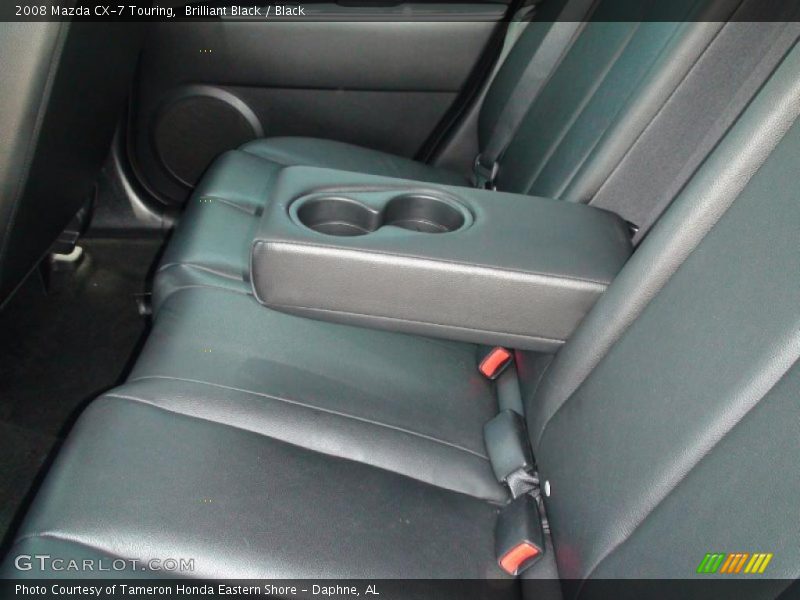 Brilliant Black / Black 2008 Mazda CX-7 Touring