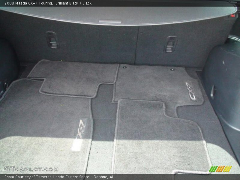 Brilliant Black / Black 2008 Mazda CX-7 Touring
