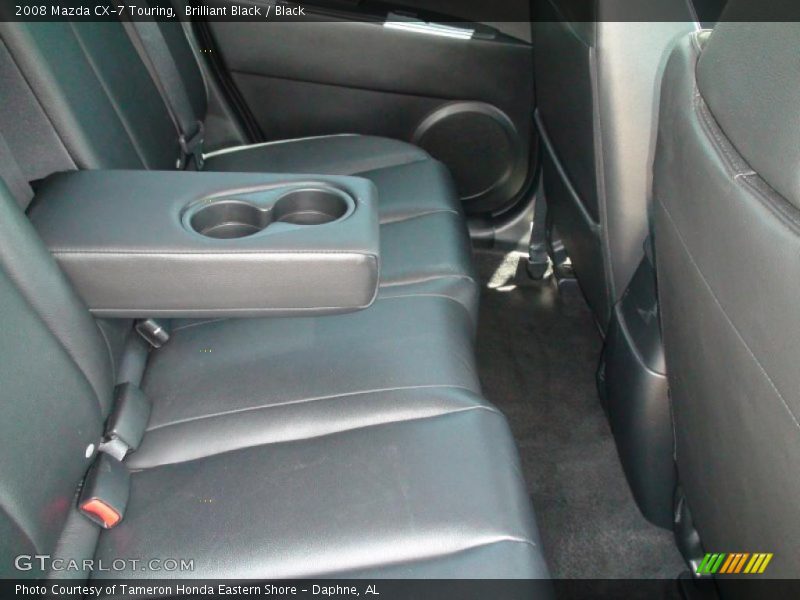 Brilliant Black / Black 2008 Mazda CX-7 Touring