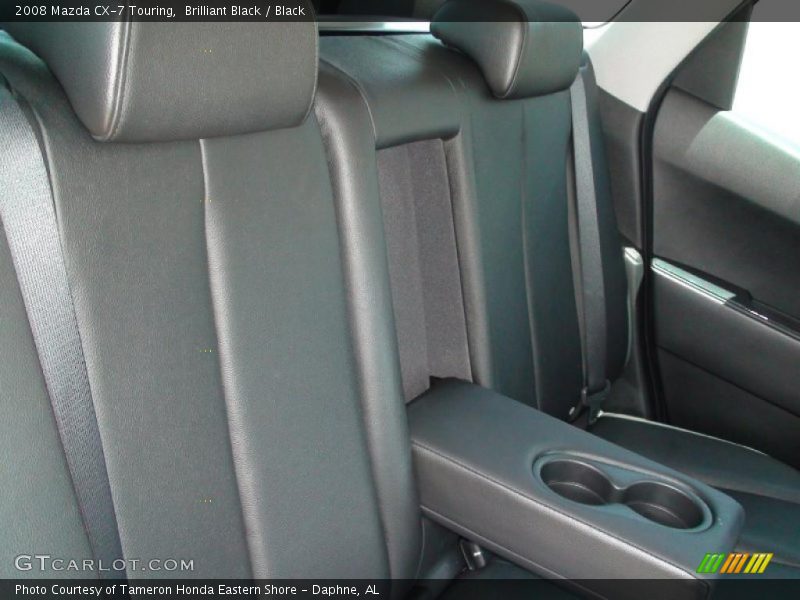 Brilliant Black / Black 2008 Mazda CX-7 Touring