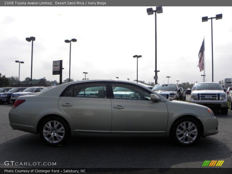 Desert Sand Mica / Ivory Beige 2008 Toyota Avalon Limited
