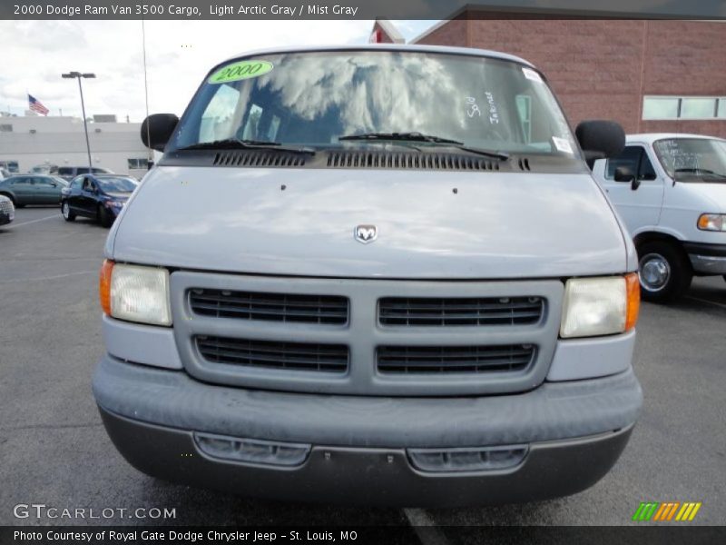 Light Arctic Gray / Mist Gray 2000 Dodge Ram Van 3500 Cargo
