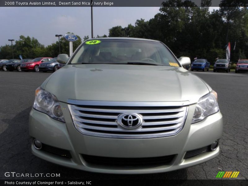 Desert Sand Mica / Ivory Beige 2008 Toyota Avalon Limited