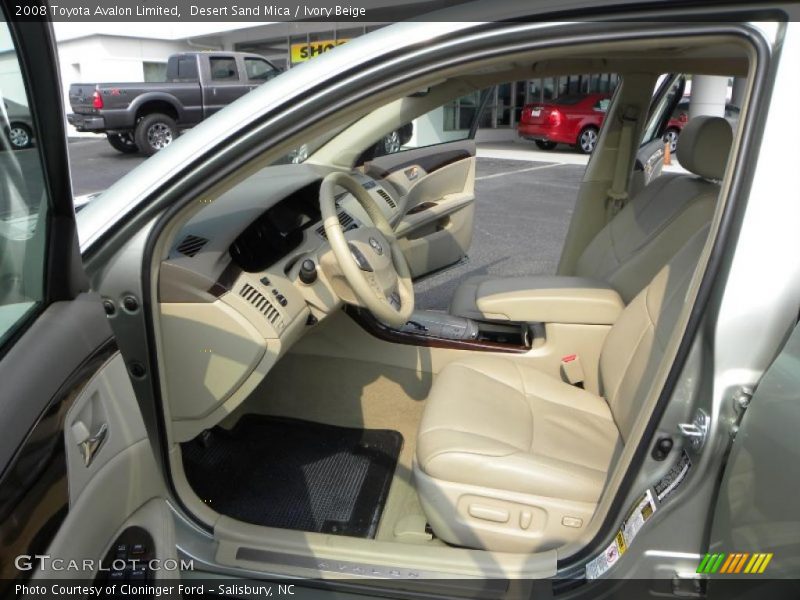 Desert Sand Mica / Ivory Beige 2008 Toyota Avalon Limited