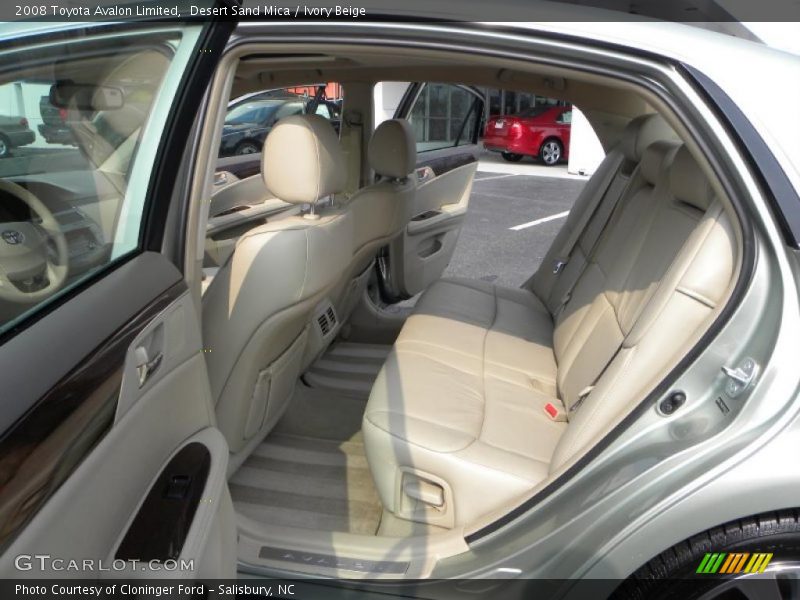 Desert Sand Mica / Ivory Beige 2008 Toyota Avalon Limited