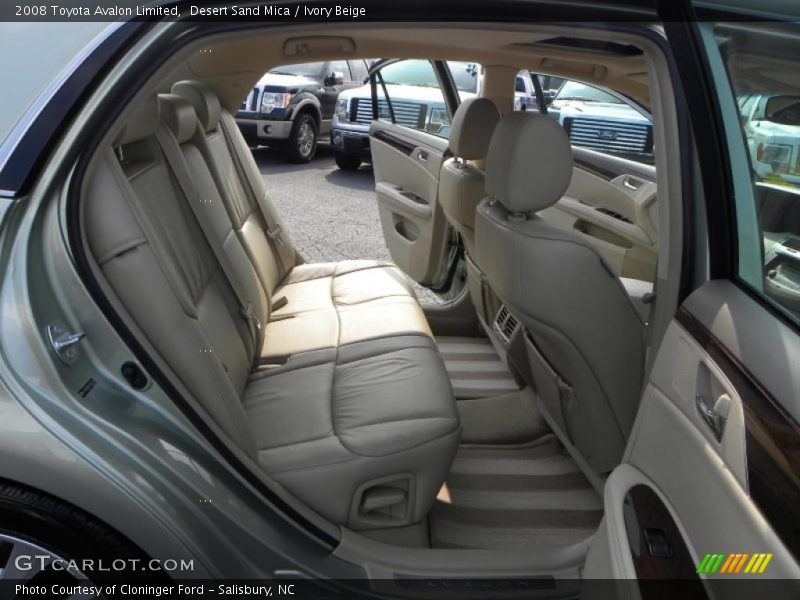 Desert Sand Mica / Ivory Beige 2008 Toyota Avalon Limited
