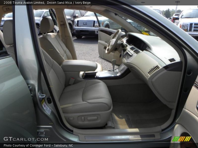 Desert Sand Mica / Ivory Beige 2008 Toyota Avalon Limited