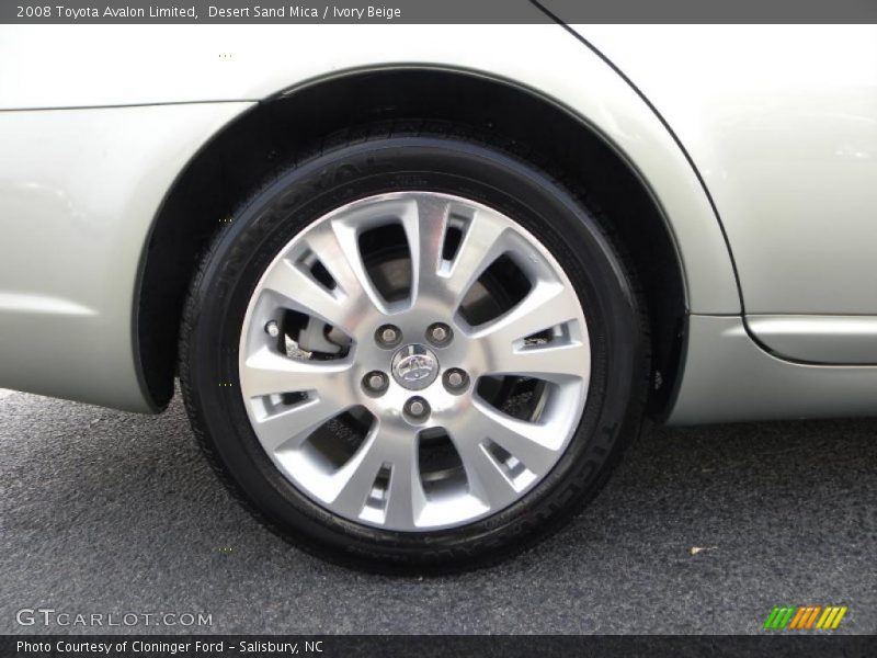 Desert Sand Mica / Ivory Beige 2008 Toyota Avalon Limited