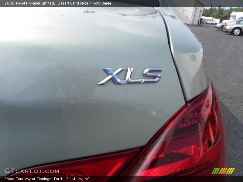 Desert Sand Mica / Ivory Beige 2008 Toyota Avalon Limited