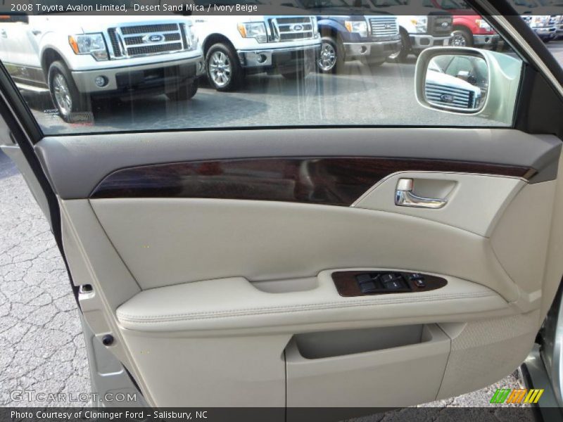 Desert Sand Mica / Ivory Beige 2008 Toyota Avalon Limited