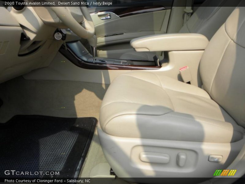 Desert Sand Mica / Ivory Beige 2008 Toyota Avalon Limited
