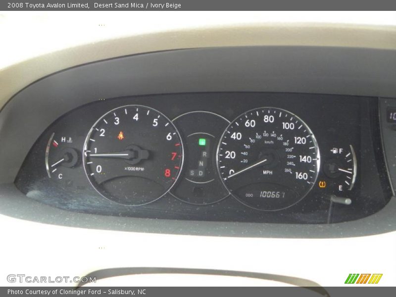 Desert Sand Mica / Ivory Beige 2008 Toyota Avalon Limited