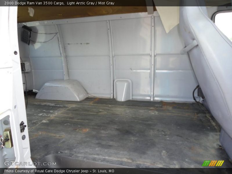 Light Arctic Gray / Mist Gray 2000 Dodge Ram Van 3500 Cargo