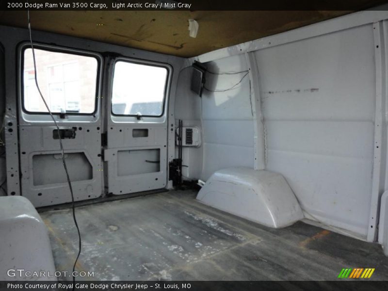 Light Arctic Gray / Mist Gray 2000 Dodge Ram Van 3500 Cargo