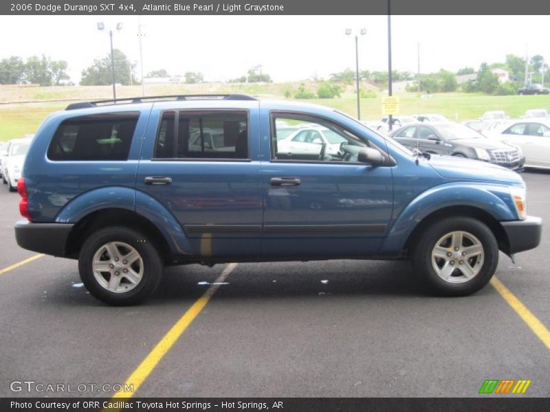 Atlantic Blue Pearl / Light Graystone 2006 Dodge Durango SXT 4x4
