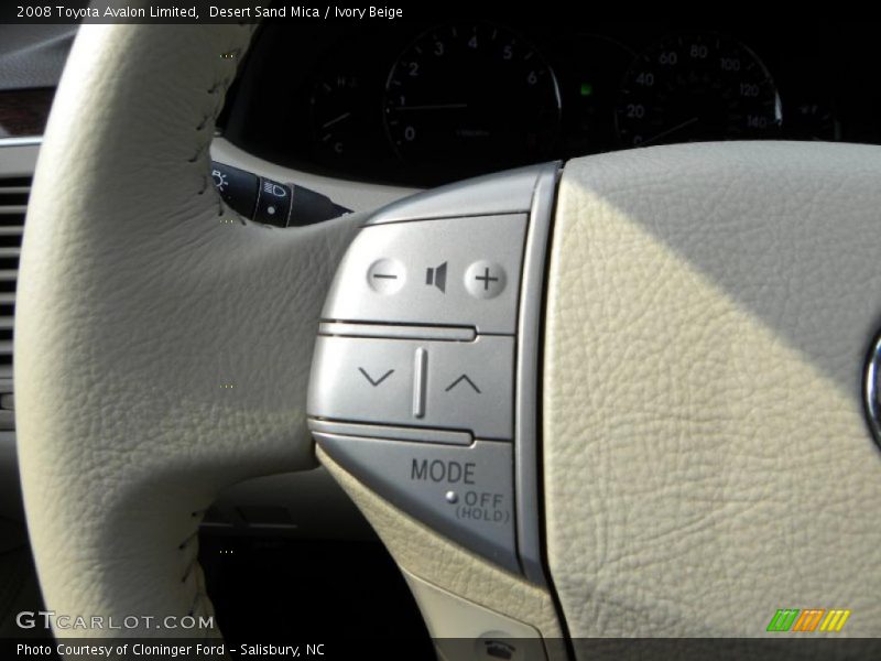 Desert Sand Mica / Ivory Beige 2008 Toyota Avalon Limited