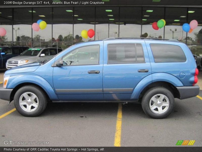 Atlantic Blue Pearl / Light Graystone 2006 Dodge Durango SXT 4x4