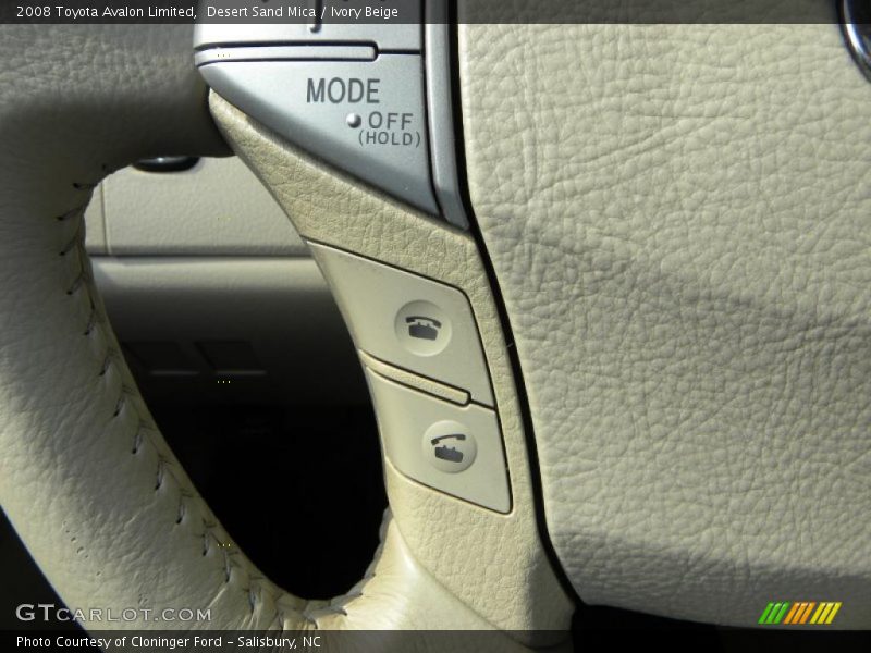 Desert Sand Mica / Ivory Beige 2008 Toyota Avalon Limited
