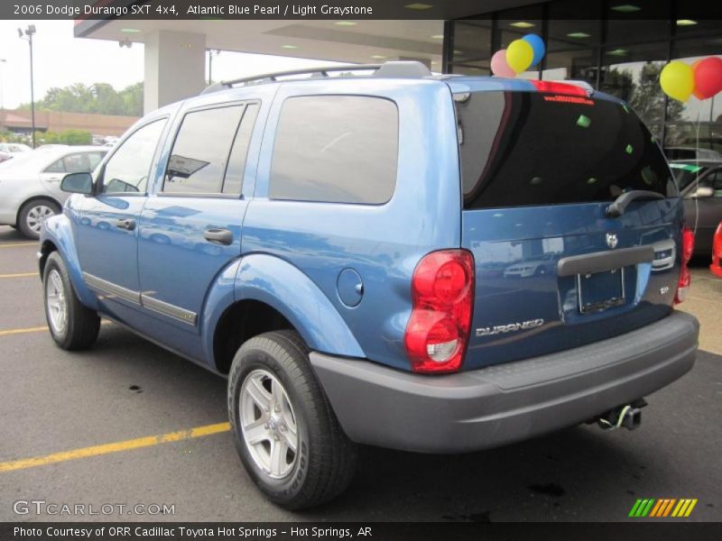 Atlantic Blue Pearl / Light Graystone 2006 Dodge Durango SXT 4x4