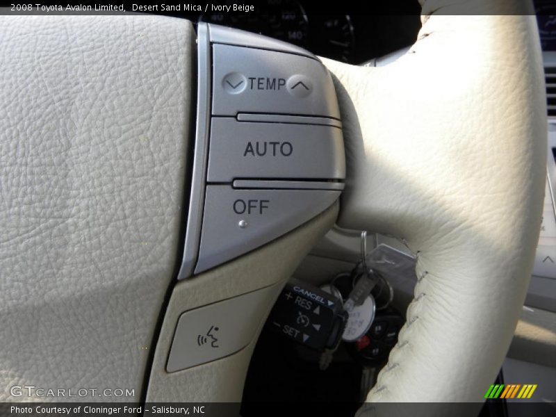 Desert Sand Mica / Ivory Beige 2008 Toyota Avalon Limited