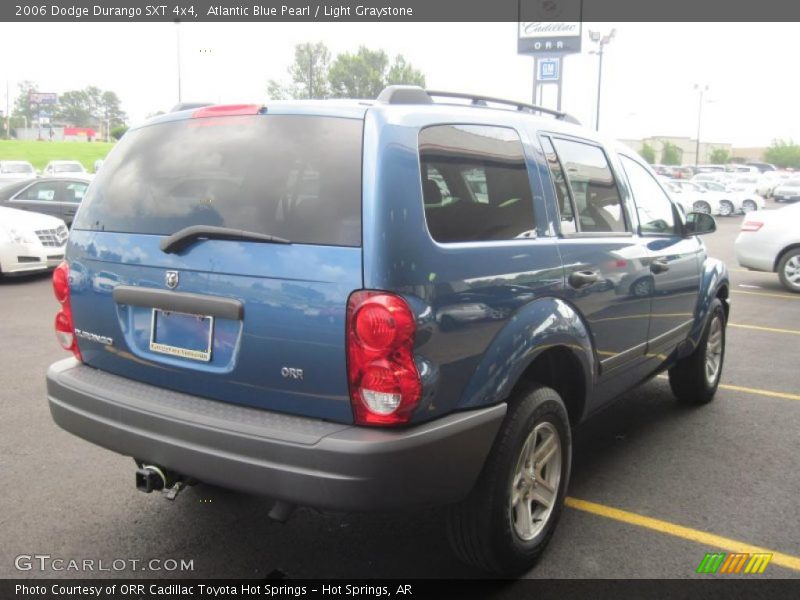 Atlantic Blue Pearl / Light Graystone 2006 Dodge Durango SXT 4x4