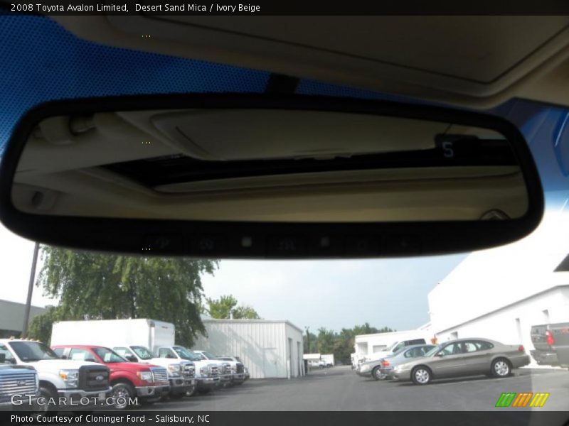 Desert Sand Mica / Ivory Beige 2008 Toyota Avalon Limited