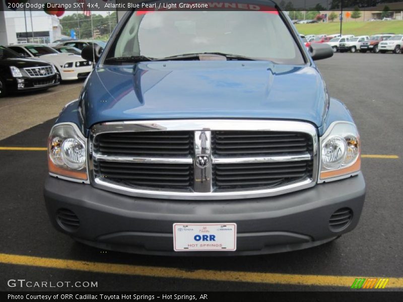 Atlantic Blue Pearl / Light Graystone 2006 Dodge Durango SXT 4x4
