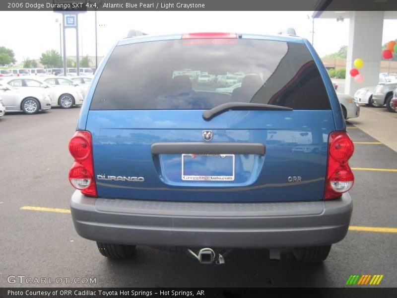 Atlantic Blue Pearl / Light Graystone 2006 Dodge Durango SXT 4x4