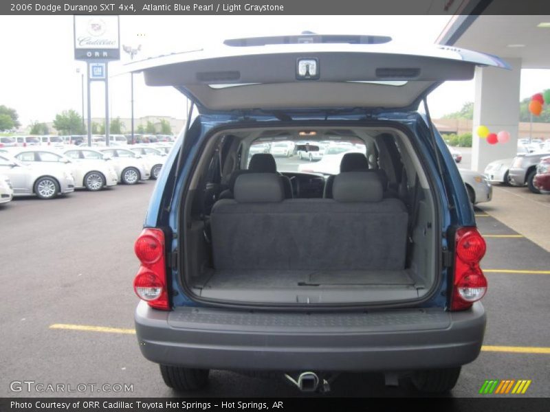 Atlantic Blue Pearl / Light Graystone 2006 Dodge Durango SXT 4x4