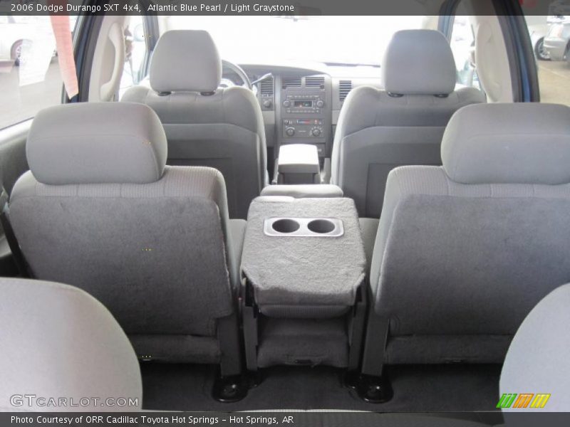 Atlantic Blue Pearl / Light Graystone 2006 Dodge Durango SXT 4x4
