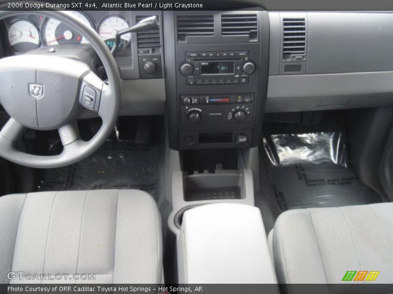 Atlantic Blue Pearl / Light Graystone 2006 Dodge Durango SXT 4x4