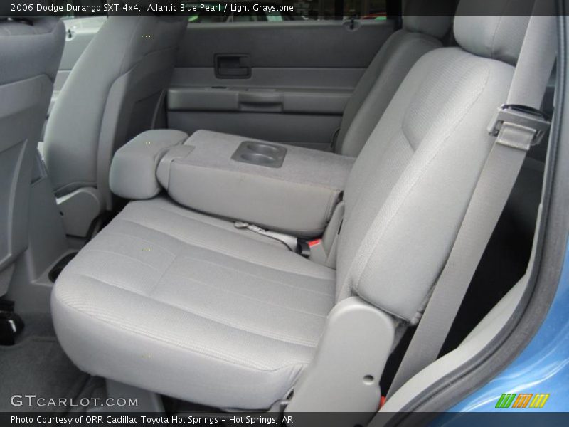 Atlantic Blue Pearl / Light Graystone 2006 Dodge Durango SXT 4x4