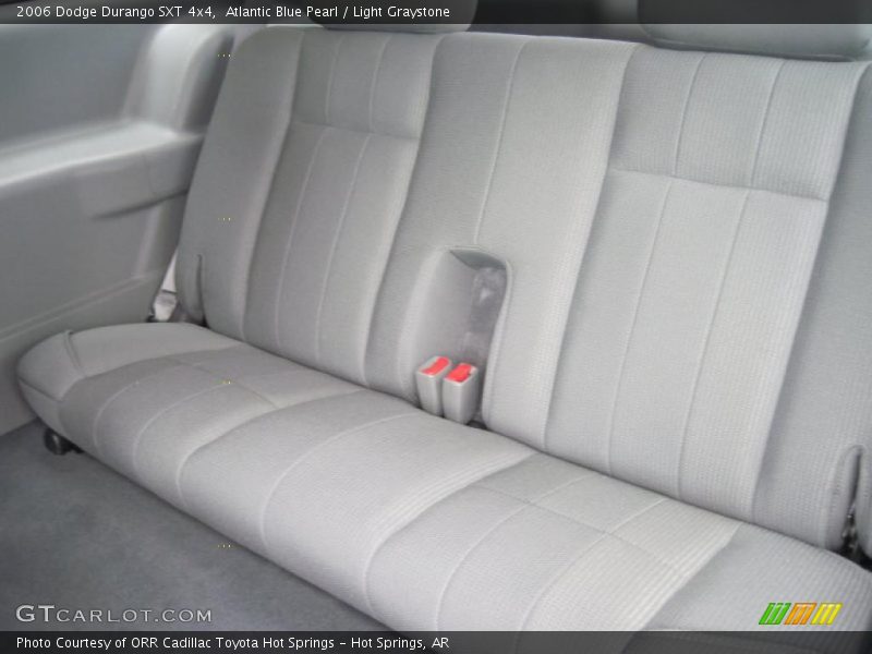 Atlantic Blue Pearl / Light Graystone 2006 Dodge Durango SXT 4x4