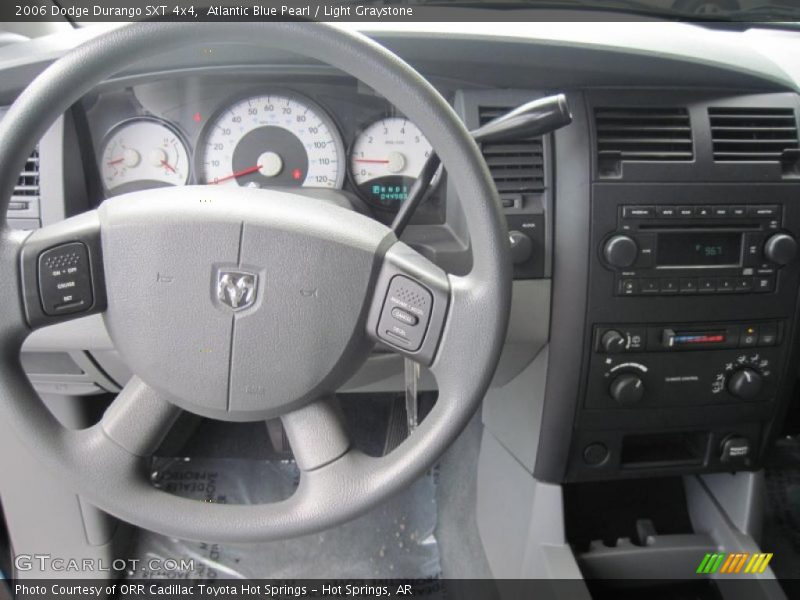Atlantic Blue Pearl / Light Graystone 2006 Dodge Durango SXT 4x4