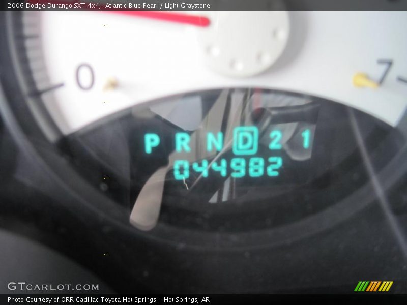 Atlantic Blue Pearl / Light Graystone 2006 Dodge Durango SXT 4x4