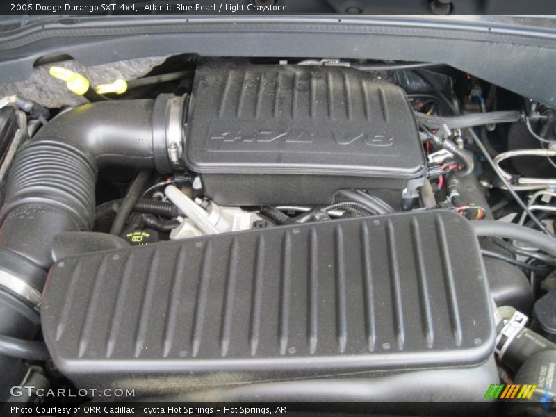 Atlantic Blue Pearl / Light Graystone 2006 Dodge Durango SXT 4x4