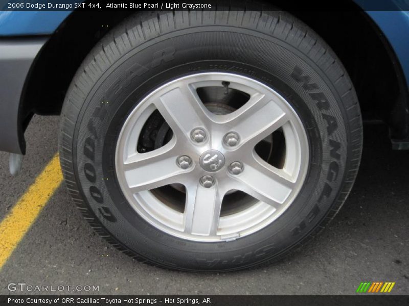 Atlantic Blue Pearl / Light Graystone 2006 Dodge Durango SXT 4x4