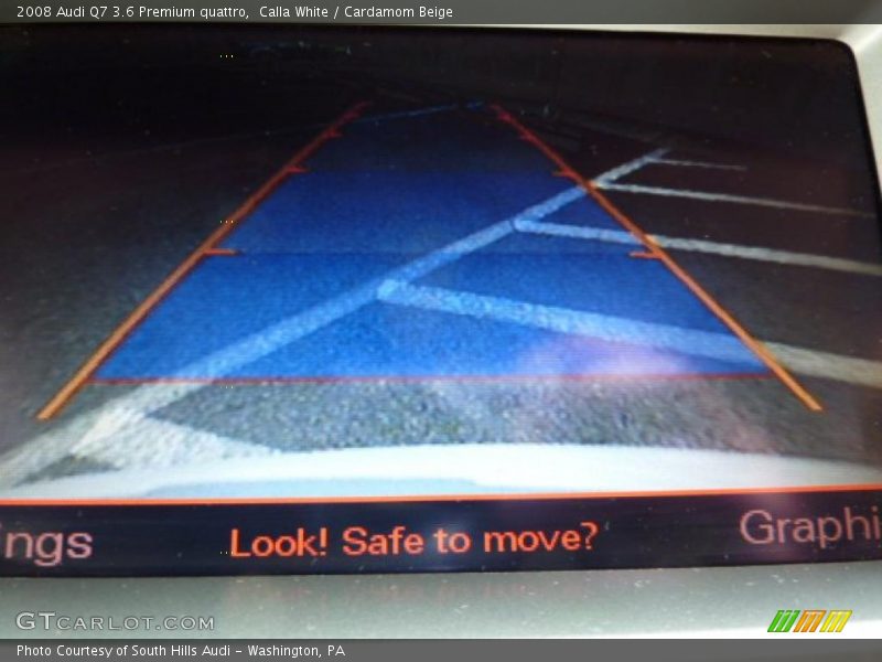 Calla White / Cardamom Beige 2008 Audi Q7 3.6 Premium quattro