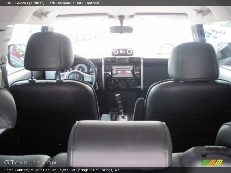 Black Diamond / Dark Charcoal 2007 Toyota FJ Cruiser